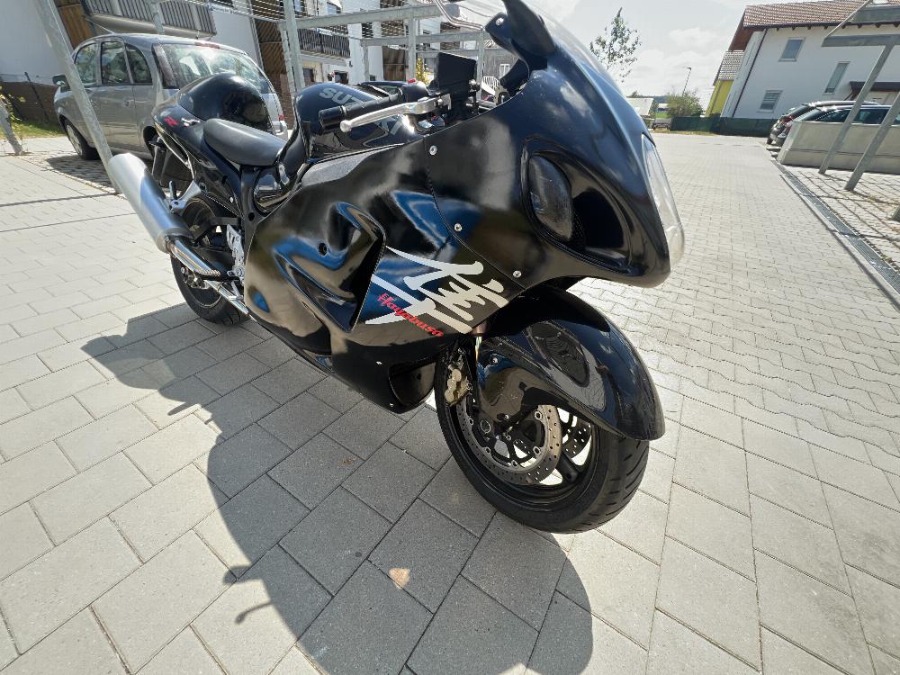 Motorrad verkaufen Suzuki GSX 1300 Ankauf